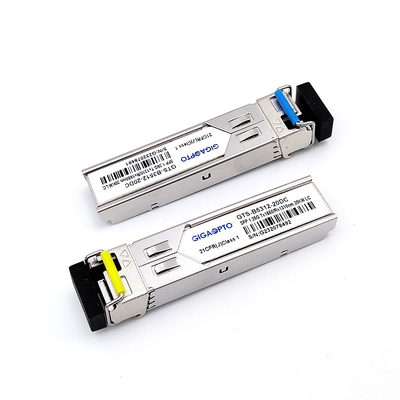 Connettore LC Trasmettitore ottico SFP 1.5W Consumo di energia