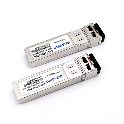 Tipo di interfaccia del modulo ottico SFP+ e tipo di connettore per la rete