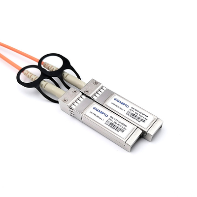 Cable ottico attivo in PVC con connettore LC conforme alla RoHS