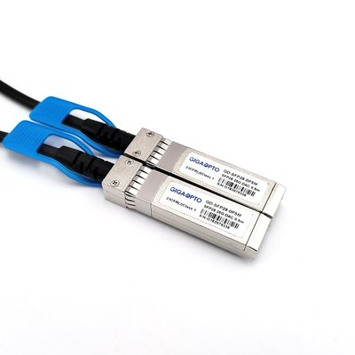 Cavo SFP in PVC conforme alla normativa RoHS a 10 Gbps per il trasferimento di dati ad alta velocità