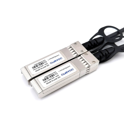 SFP+ connettore 1000 cicli Durabilità 10GB cavo SFP per