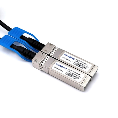 100ω Pvc Jacket Direct Attach Copper Cable Sfp+ 0,5 Meter