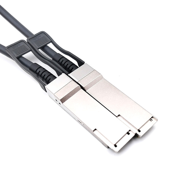 Cavo QSFP+ con giubbotto in PVC HP DAC per la trasmissione dati