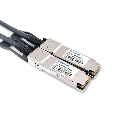 1m Cavo di attacco diretto nero 26-30AWG