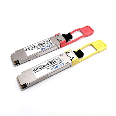 Trasmettitore ottico QSFP+ -40~85C Ricevitore PIN NRZ