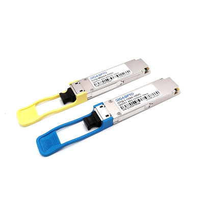 3.3 Volt 40g QSFP+ Trasmettitore ottico Lunghezza d'onda 850nm