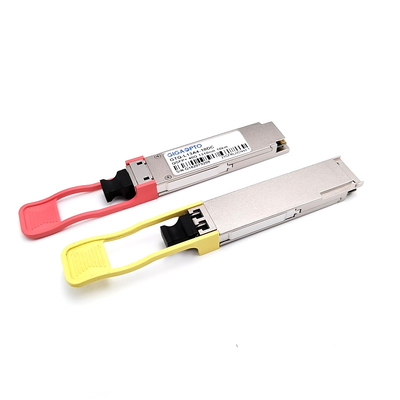 Trasmettitore ottico QSFP+ con connettore MTP/MPO 3.3V