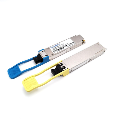 QSFP+ Trasmettitore ottico 3.3V DDM LC MTP/MPO Connector