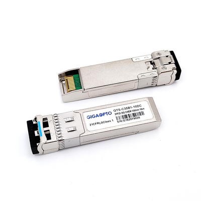 SFP28 Trasmettitore ottico 1.5W Consumo di energia Tipo di fibra MMF/SMF