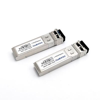 2.5W DDM SFP+ Transceiver Compatibile con le apparecchiature di rete CISCO