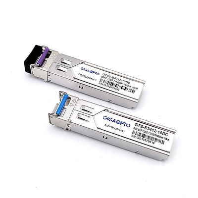 Modulo trasmettitore Sfp a fibra 1310 nm per la rete