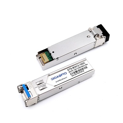 DDM SFP trasmettitore ottico 1.5W Consumo energetico