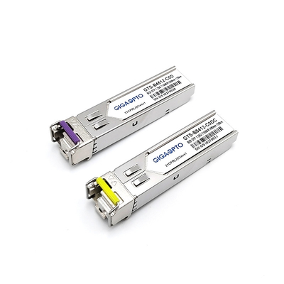 Trasmettitore ottico SMF SFP compatibile con HP