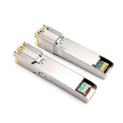 RJ45 SFP 850nm/1310nm/1550nm pacchetto standard/personalizzato