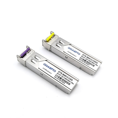 850 Nm 1310 Nm Sfp Trasmettitore ottico Ddm / Dom