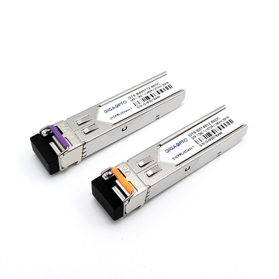 Trasmettitore ottico LC SFP che supporta da 155Mbps a 100Gbps con supporto DDM/DOM