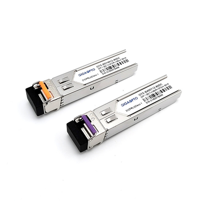 SFP Transceiver ottico DDM/DOM Support Data Rate 155Mbps~100Gbps connettore LC/SC/FC