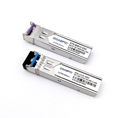 Standard Customized Package Multimode Bidi Sfp 10 Gbps / 25 Gbp
