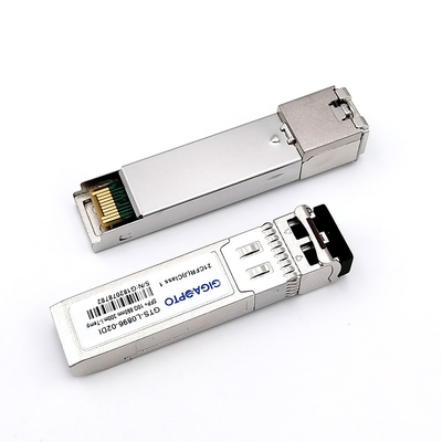 10 Gbps SFP+ Trasmettitore ottico 300m Distanza per la rete dati