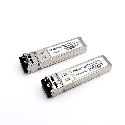 Trasmettitore SFP CWDM a modalità singola da 10 km per rete in fibra ottica