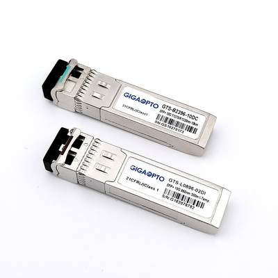 Trasmettitore ottico SFP+ monomodo con tipo di connettore DDM