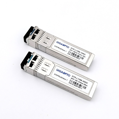Modulo SFP a modalità singola 10 Gbps per la trasmissione dei dati