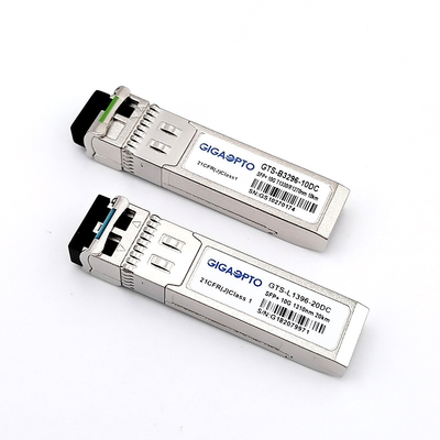 Modulo trasmettitore ottico SFP 10G per 300m/10km/40km/80km