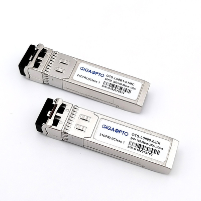 3 anni di trasmettitore ottico SFP+ VCSEL/FP/DFB/EML 850nm/1310nm/1550nm