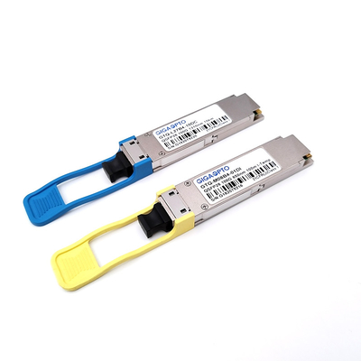 QSFP28 LR4 100G trasmettitore a fibra ottica monomodo per data center/telecomunicazione/rete aziendale