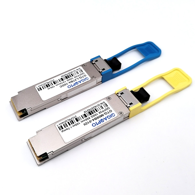 Cisco 100G QSFP28 LC Duplex Connector Data Rate fino a 100G