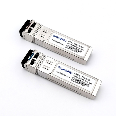 25Gbps LC Connector Data Rate Network Trasmettitore in fibra ottica