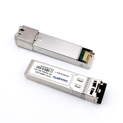 Modulo trasmettitore SMF LC SFP con trasmettitore DML per la rete dati