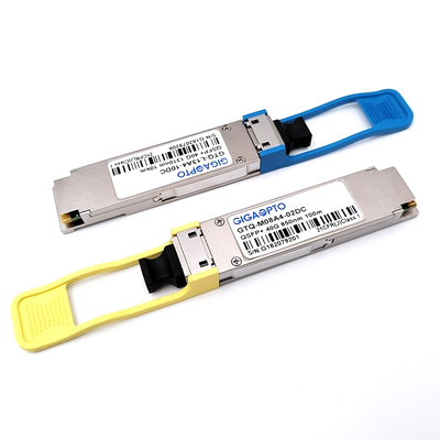 40G Data Rate 1.5W Consumo di energia Cavo MMF DEM-QX01Q-SR4