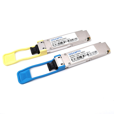Trasmettitore ottico QSFP+ NRZ da 10 km con supporto DDM