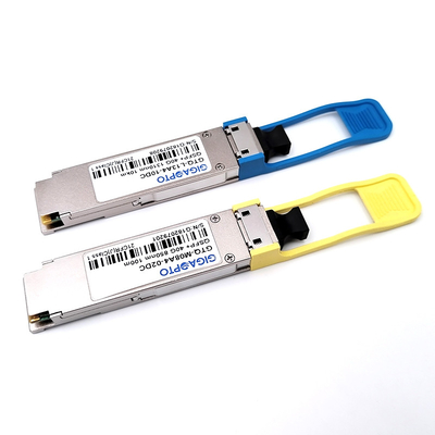 Trasmettitore ottico QSFP+ 3.3V con cavo MMF DDM