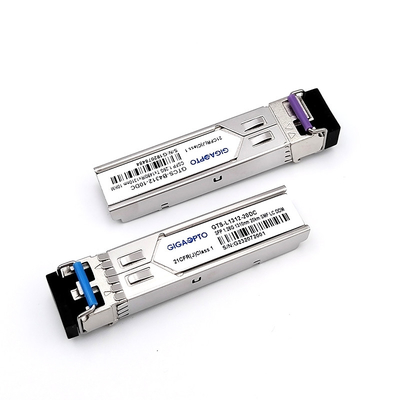 1310nm SFP Transceiver ottico Trasmissione dati ad alta velocità per la rete