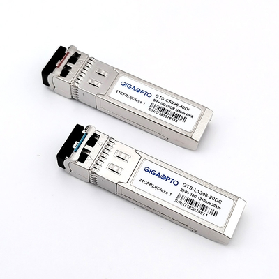Moduli Cisco 10G SFP compatibili Consumo di energia 2.5W