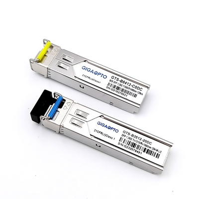Interfaccia SFP 3 anni 1.5W Consumo di energia Modulo HP