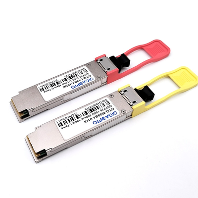 100G QSFP28 Trasmettitore compatibile con Cisco Supporto DDM Trasmissione monomodo