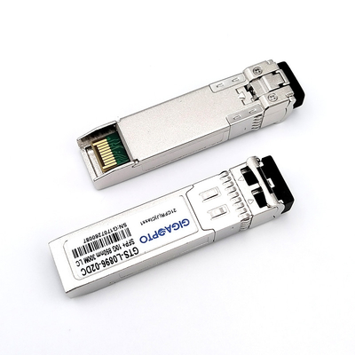 Cable SFP DOM Duplex 1.5W Consumo di energia per applicazioni di rete