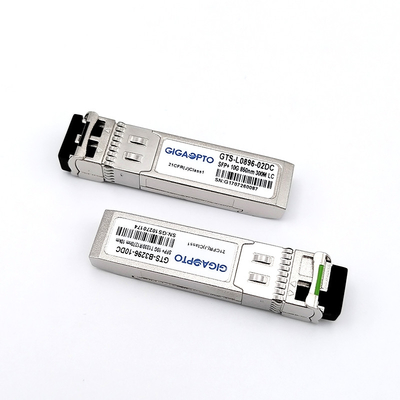 SFP+ Trasmettitore ottico DDM Sì Tipo di interfaccia ottica