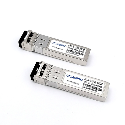 Transceiver Cisco mono modalità SFP 10G 850nm / 1310nm / 1550nm