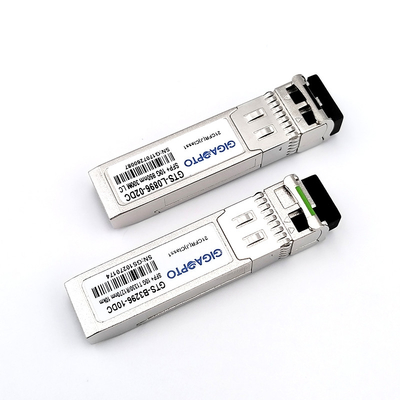 Cisco SFP 10G SR LC Transceiver -9,5 dBm a -3 dBm Potenza di trasmissione