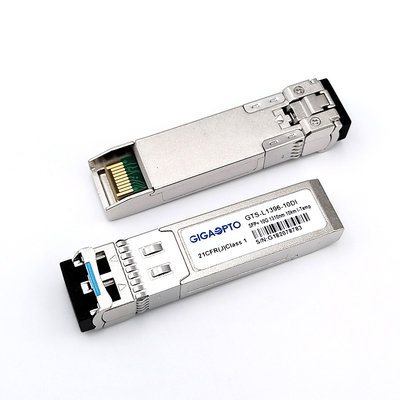 10G Ethernet/Fibre Channel Cisco Transceiver compatibili 2.5W Consumo di energia