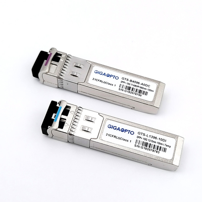 Cisco 10G SFP+ LC Connector 2.5W Consumo di energia