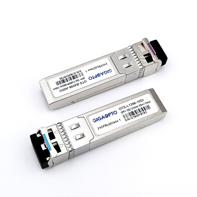 Modulo HP SFP Fibre Core OM1/OM2/OM3/OM4/OS2 Lunghezza d'onda 850nm/1310nm/1550nm Consumo di energia 1,5W