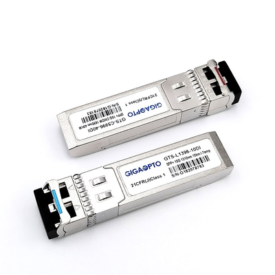 Connettore LC Modulo HP SFP 1.5W Consumo di energia Distanza massima 300m/2km/10km/40km/80km