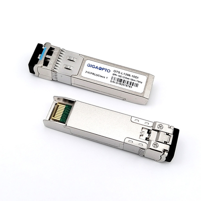 Modulo HP SFP - 300m/2km/10km/40km/80km Distanza massima 14.5mm*25.4mm*56.5mm per Data Center/Telecom/Enterprise Network