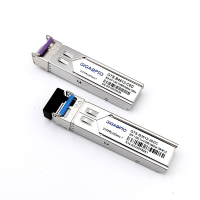 Modulo SFP OM1/OM2/OM3/OM4/OS2 Fibre Core per interfaccia multi-mode/single-mode
