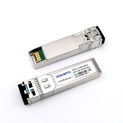 HPE 10GB SFP+ Switch con consumo 0~70°C Temperatura